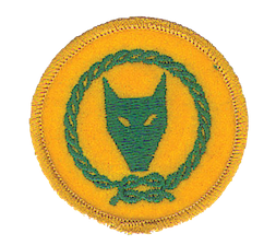 Badge des louveteaux
